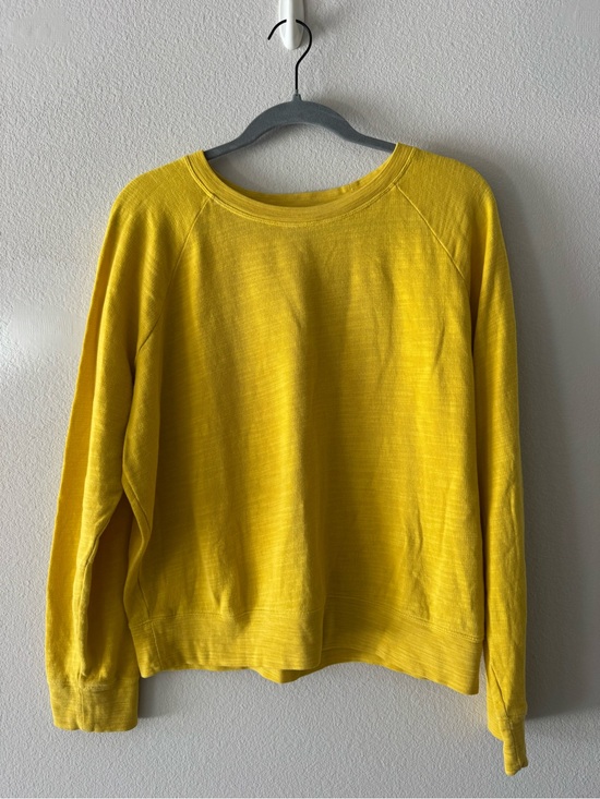 J. Crew Sweaters - J. Crew Sunshine Yellow Crewneck Sweater